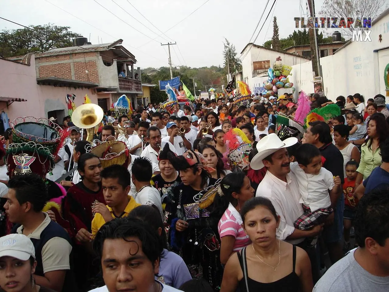 Fotos del Carnaval de Tlaltizapán 2006