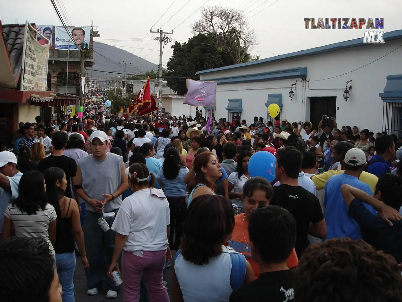 Fotos del Carnaval de Tlaltizapán 2006