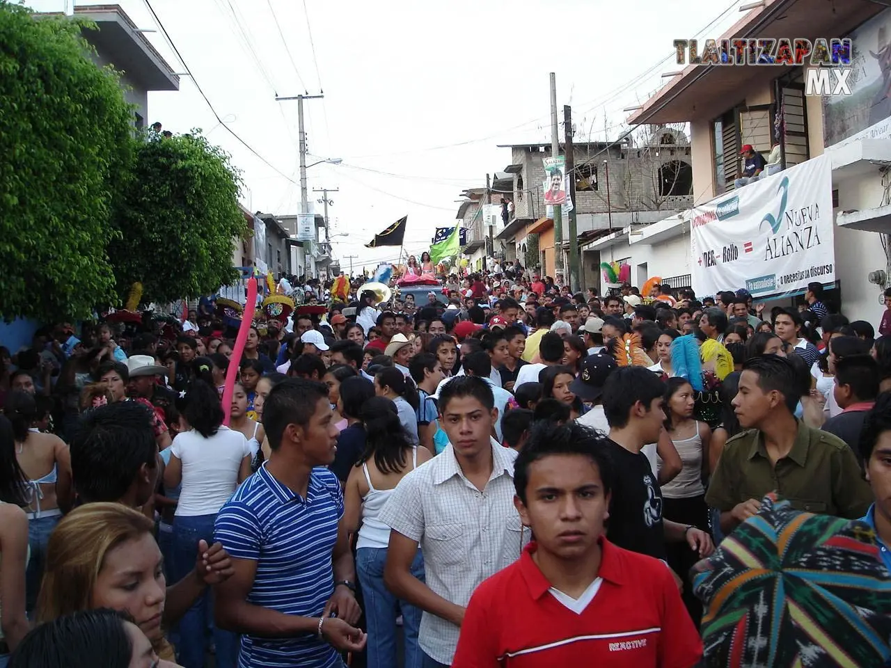 Fotos del Carnaval de Tlaltizapán 2006