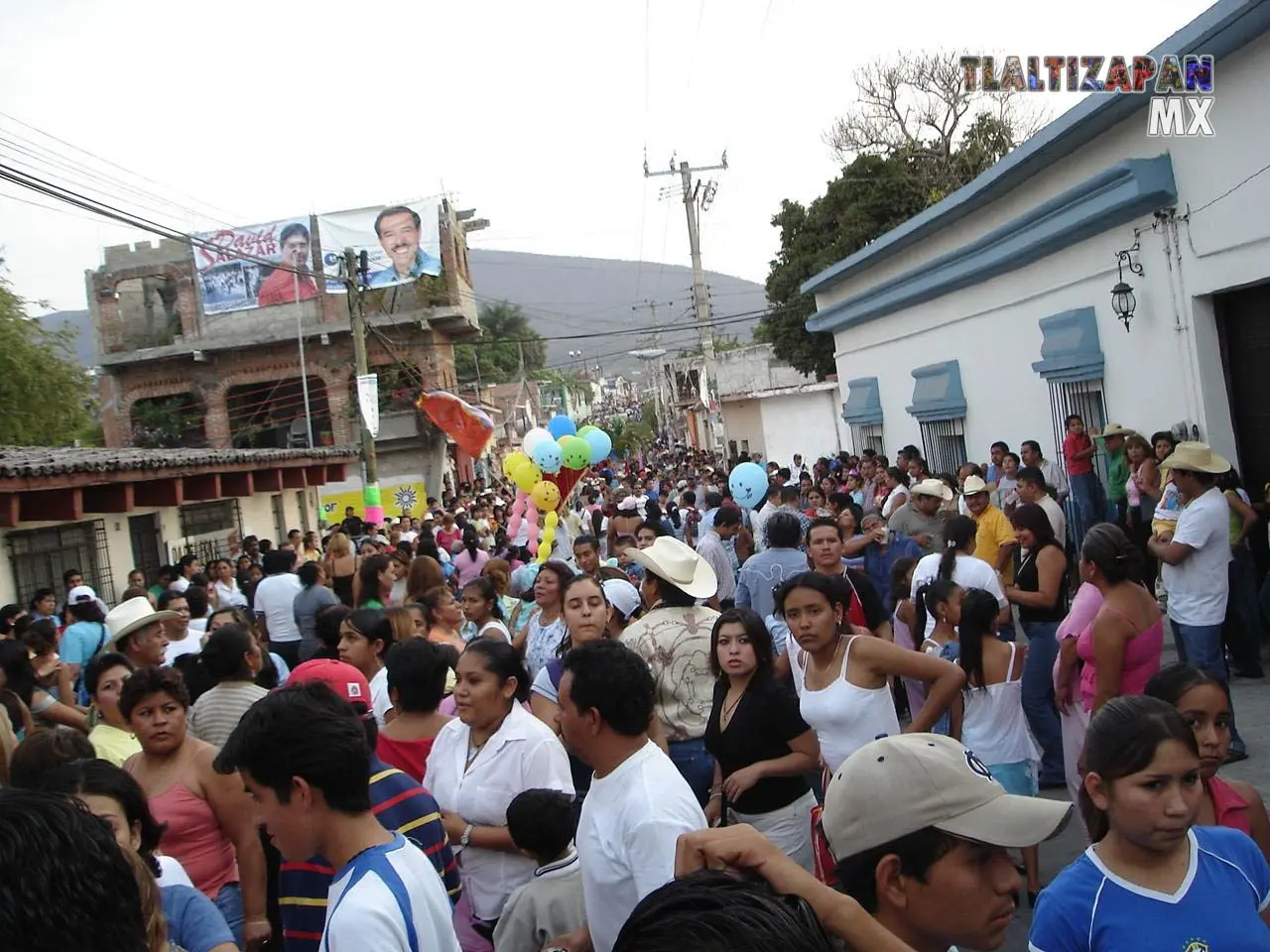 Fotos del Carnaval de Tlaltizapán 2006