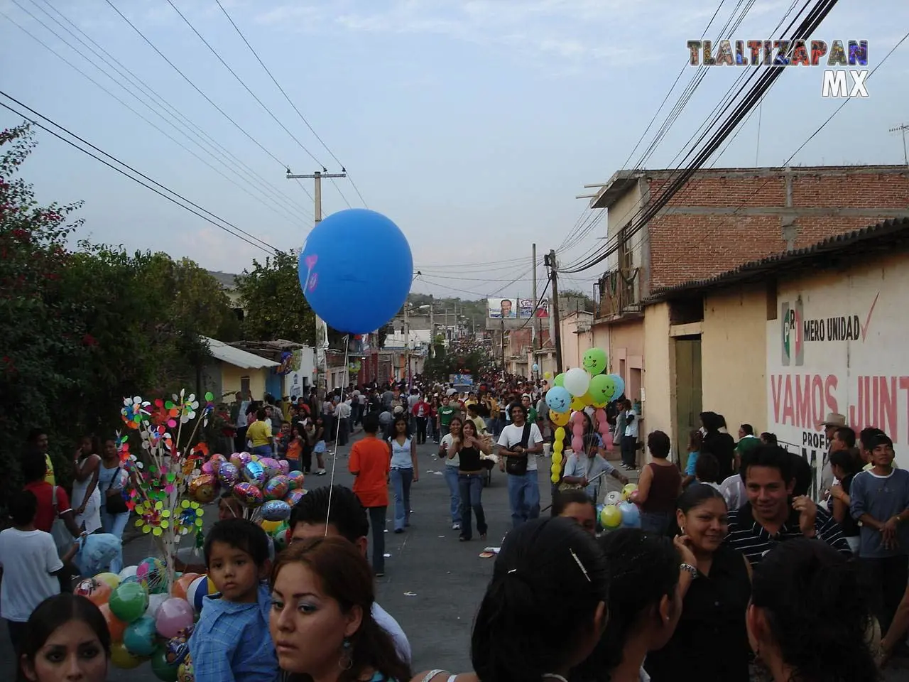 Fotos del Carnaval de Tlaltizapán 2006