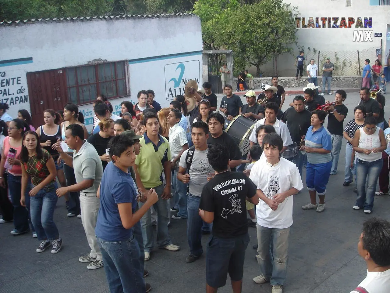 Fotos del Carnaval de Tlaltizapán 2007