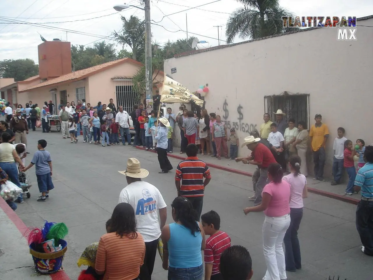 Fotos del Carnaval de Tlaltizapán 2007