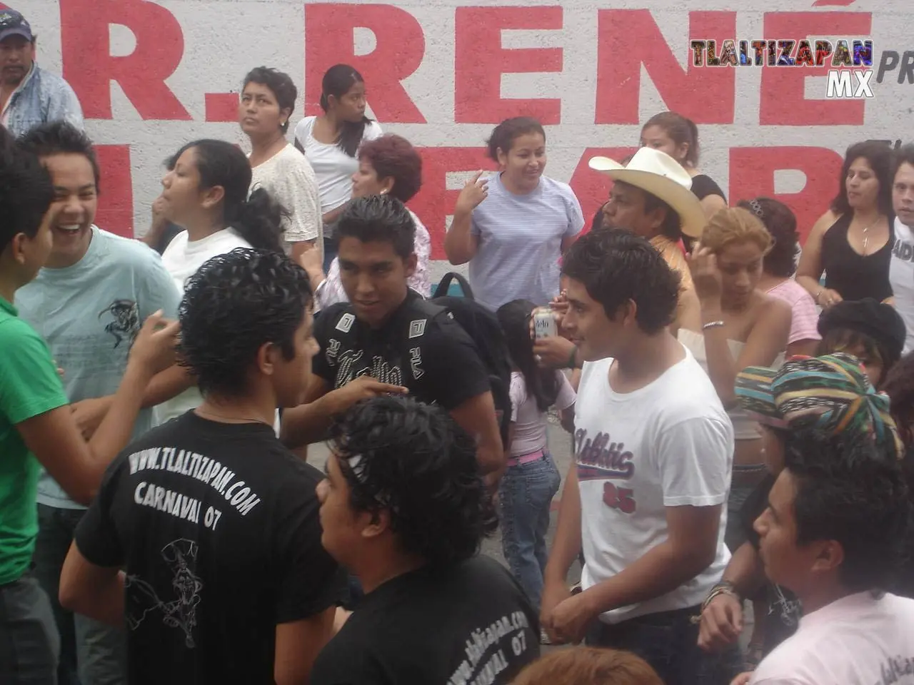 Fotos del Carnaval de Tlaltizapán 2007