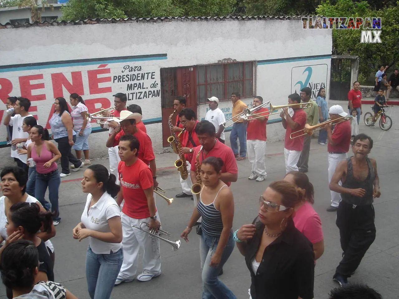 Fotos del Carnaval de Tlaltizapán 2007