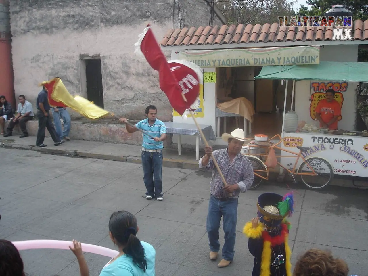 Fotos del Carnaval de Tlaltizapán 2007