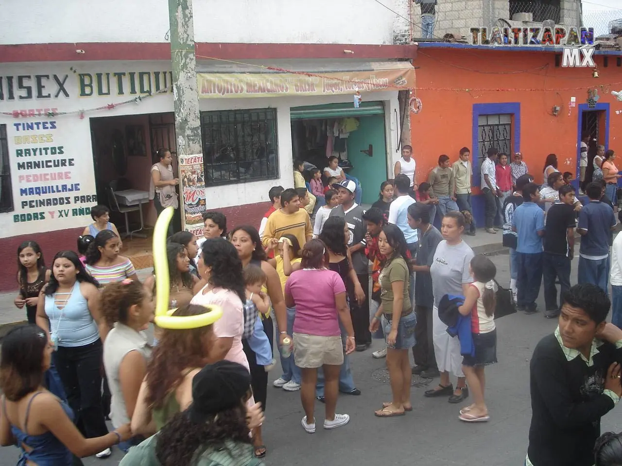 Fotos del Carnaval de Tlaltizapán 2007