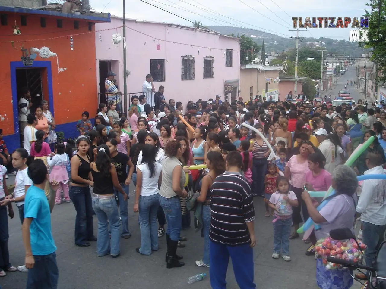 Fotos del Carnaval de Tlaltizapán 2007