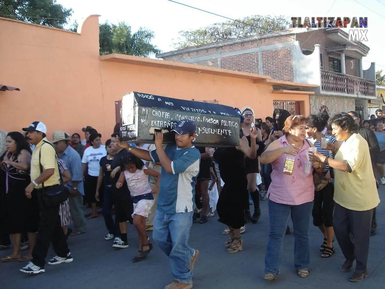 Fotos del Carnaval de Tlaltizapán 2007