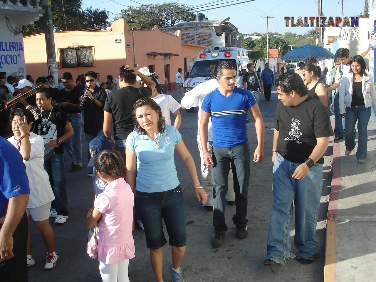 Fotos del Carnaval de Tlaltizapán 2007