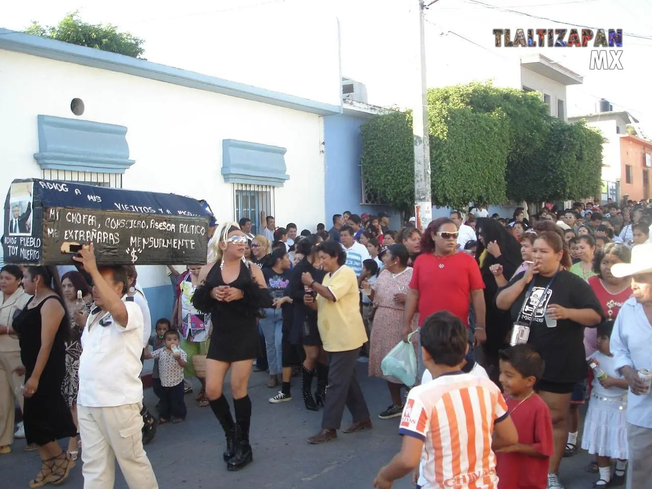 Fotos del Carnaval de Tlaltizapán 2007