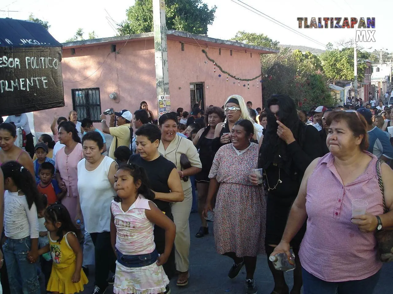 Fotos del Carnaval de Tlaltizapán 2007