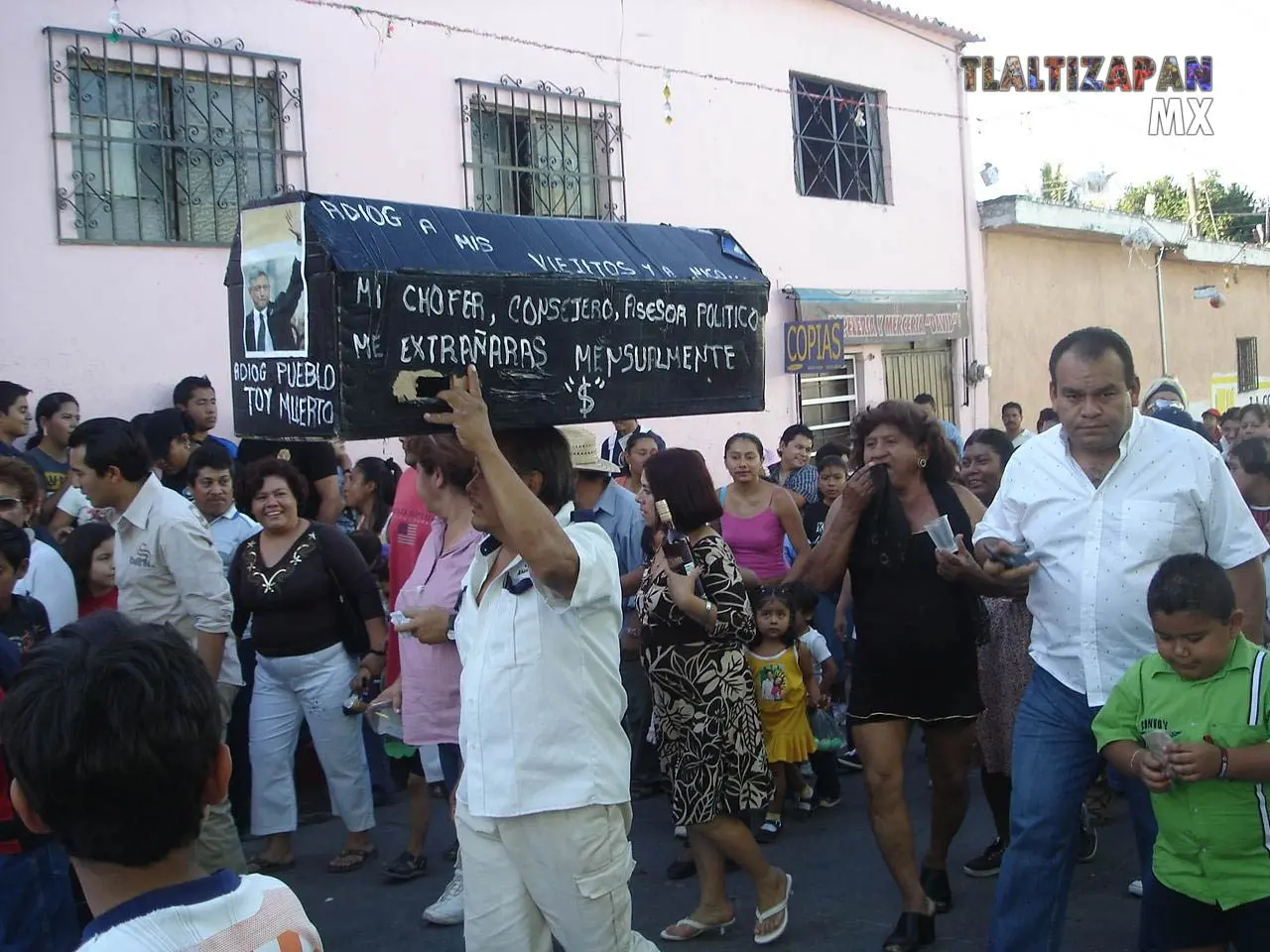 Fotos del Carnaval de Tlaltizapán 2007