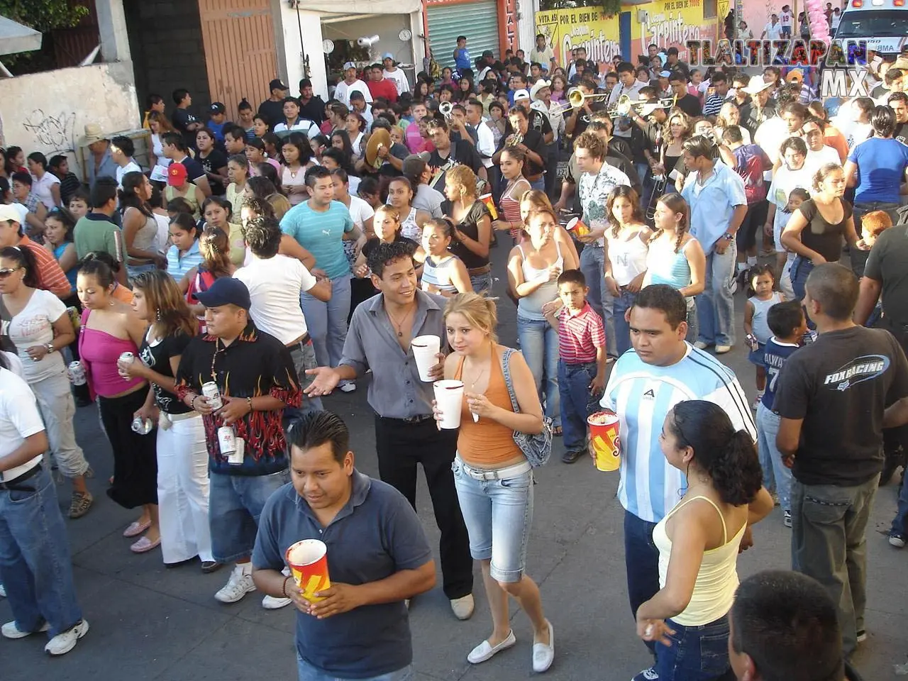 Fotos del Carnaval de Tlaltizapán 2007