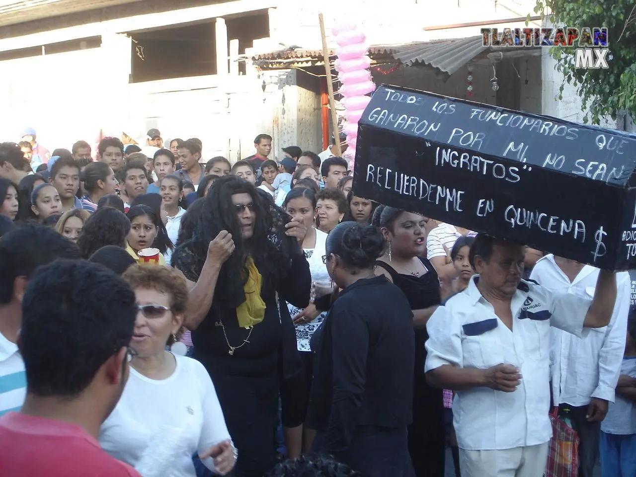 Fotos del Carnaval de Tlaltizapán 2007