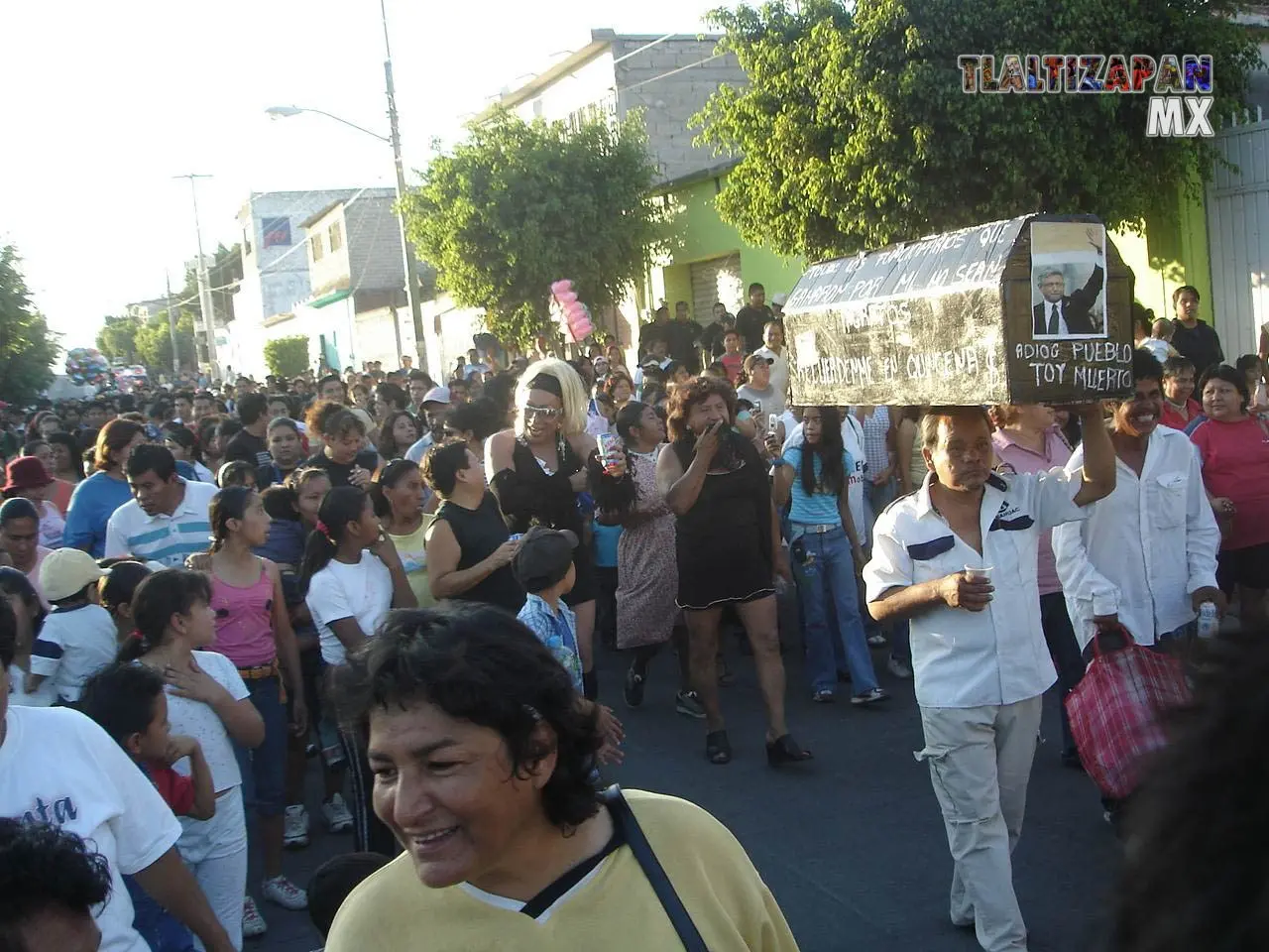 Fotos del Carnaval de Tlaltizapán 2007