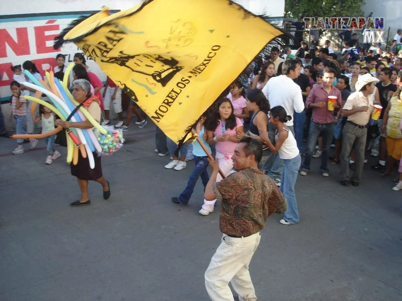 Fotos del Carnaval de Tlaltizapán 2007