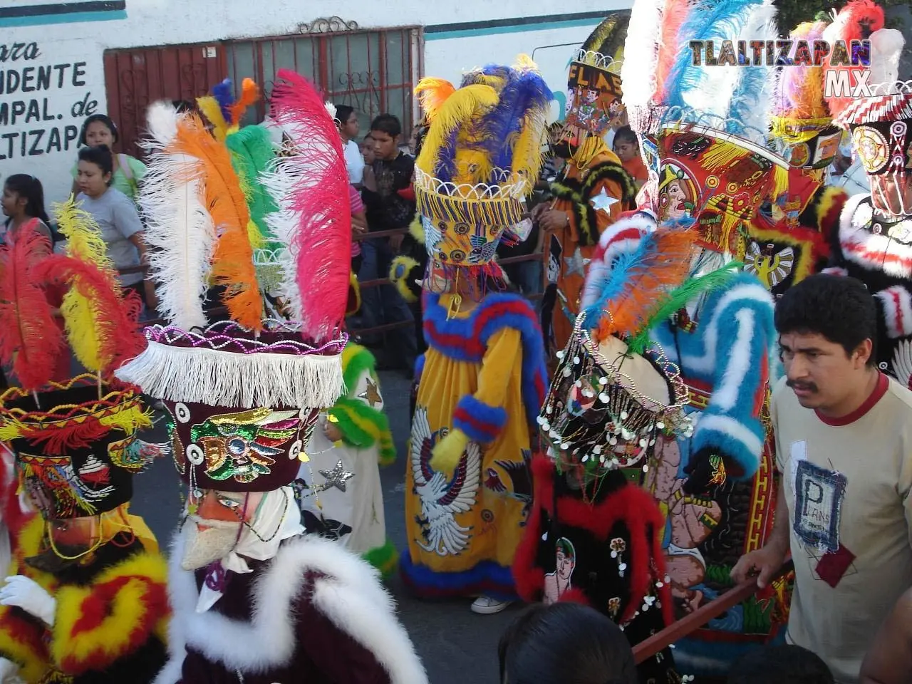 Fotos del Carnaval de Tlaltizapán 2007