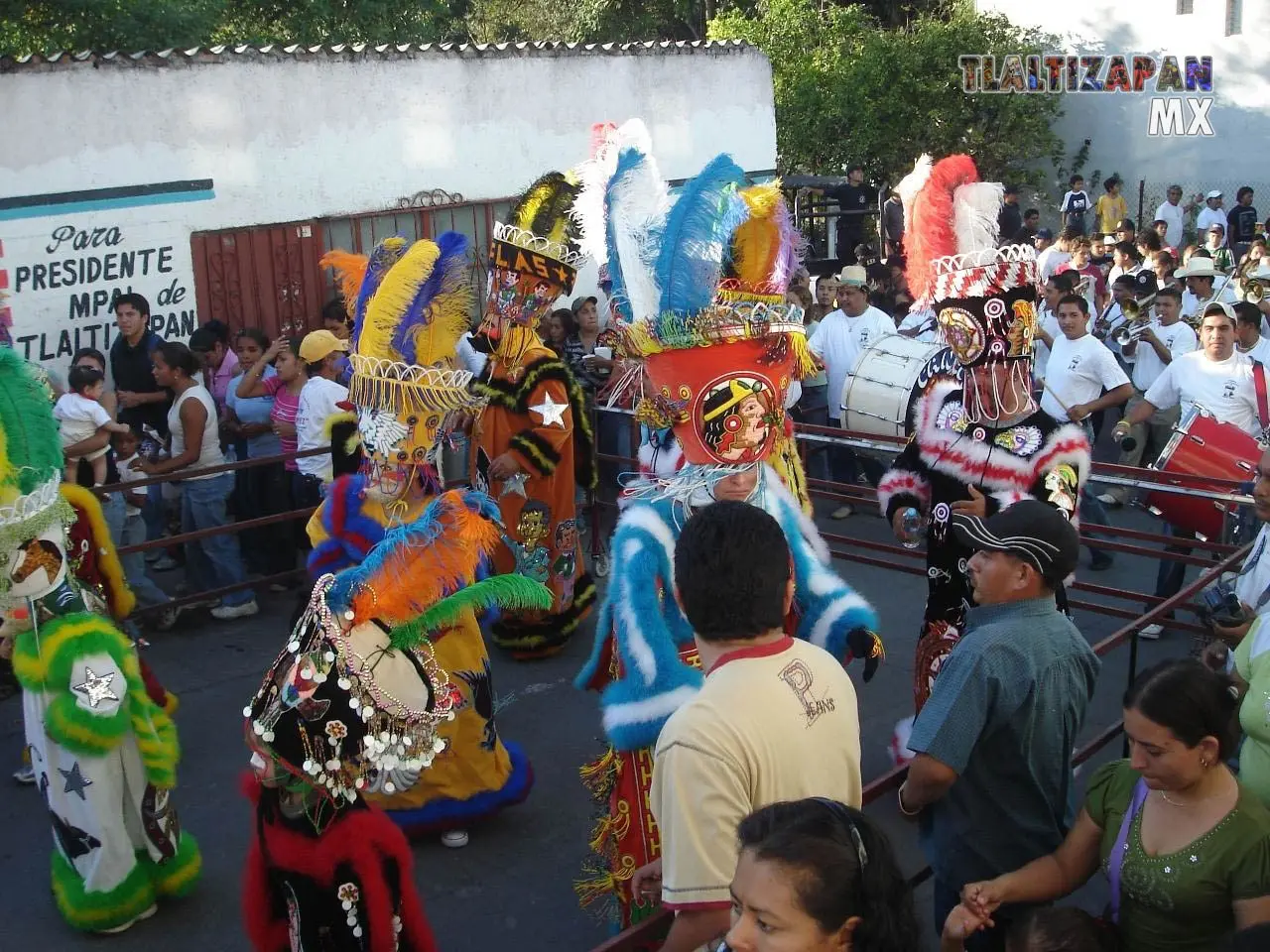 Fotos del Carnaval de Tlaltizapán 2007