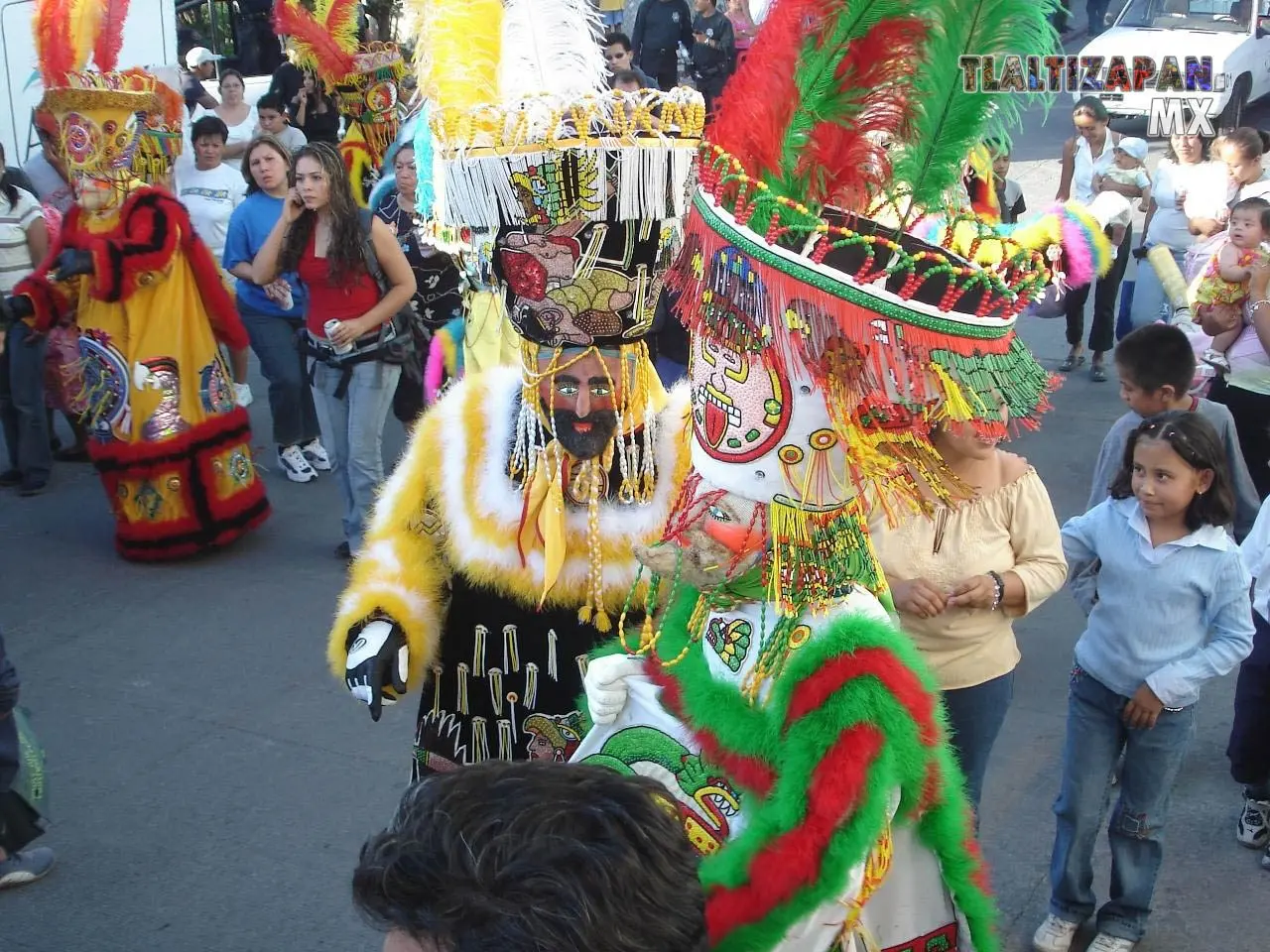 Fotos del Carnaval de Tlaltizapán 2007