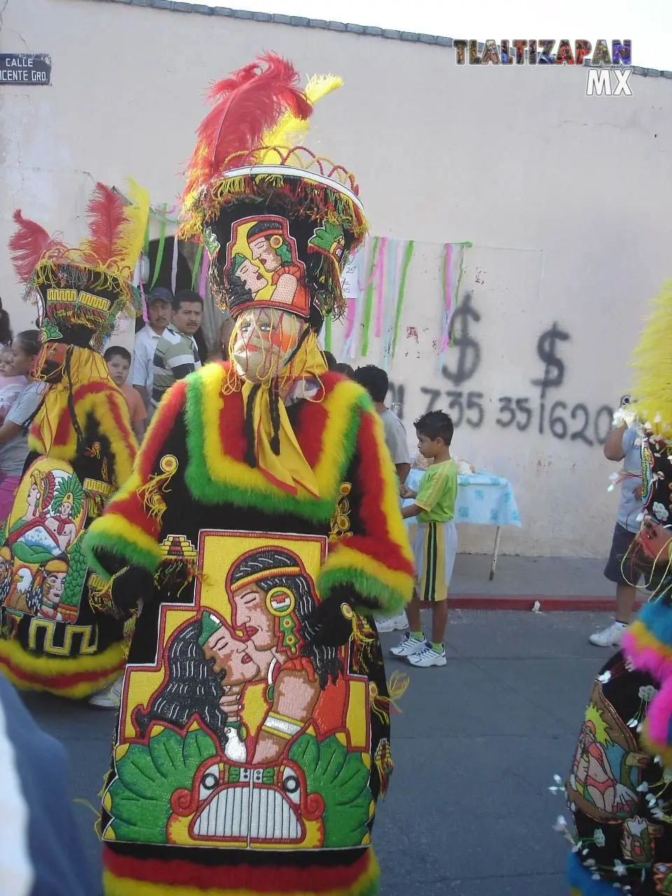 Fotos del Carnaval de Tlaltizapán 2007