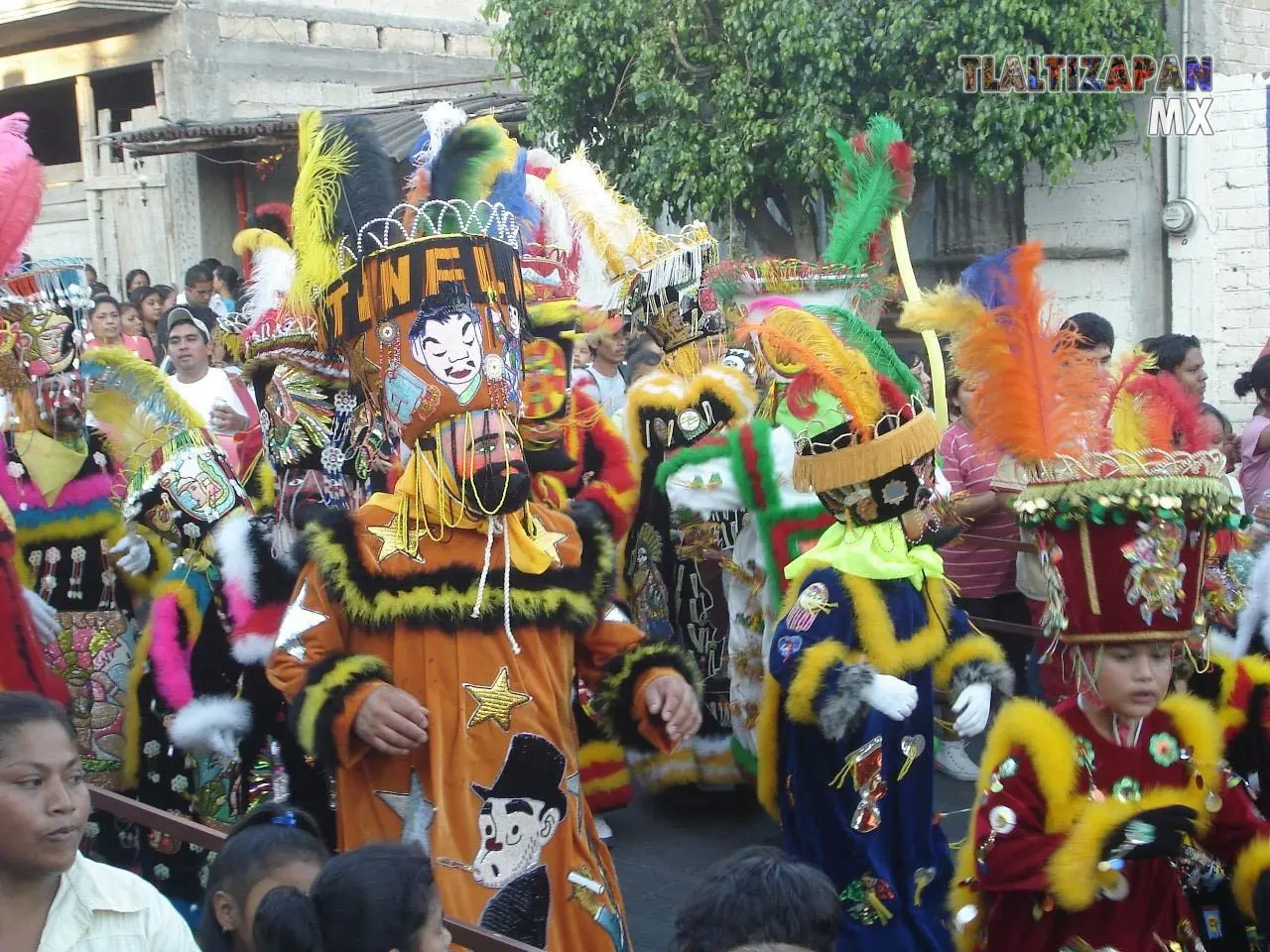 Fotos del Carnaval de Tlaltizapán 2007