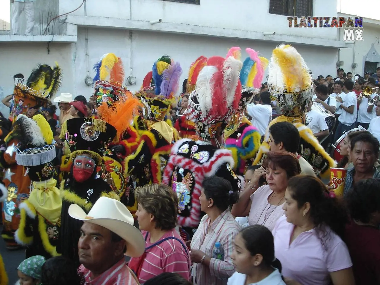 Fotos del Carnaval de Tlaltizapán 2007