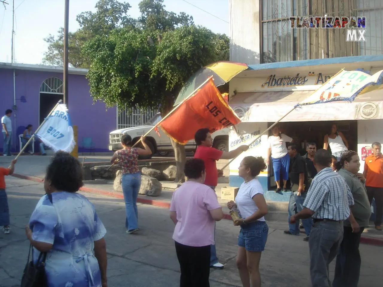 Fotos del Carnaval de Tlaltizapán 2007