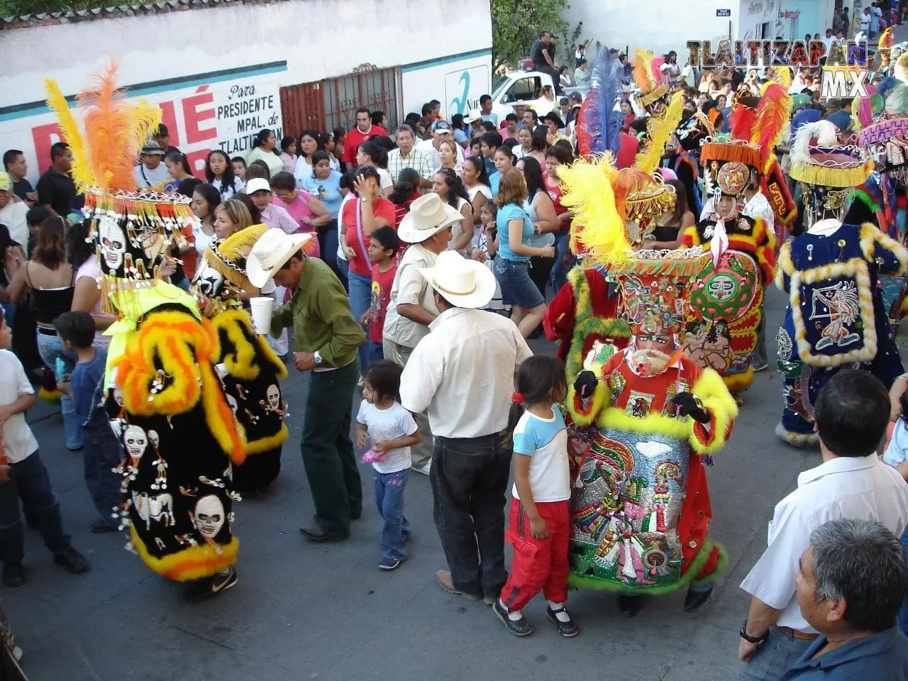 Fotos del Carnaval de Tlaltizapán 2007