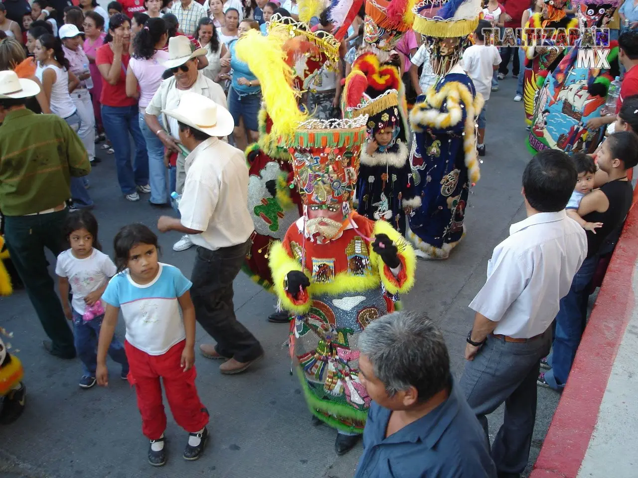 Fotos del Carnaval de Tlaltizapán 2007