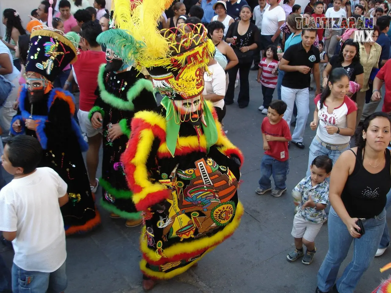 Fotos del Carnaval de Tlaltizapán 2007