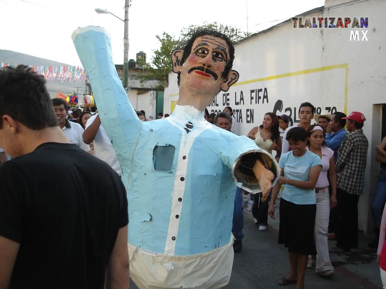 Fotos del Carnaval de Tlaltizapán 2007