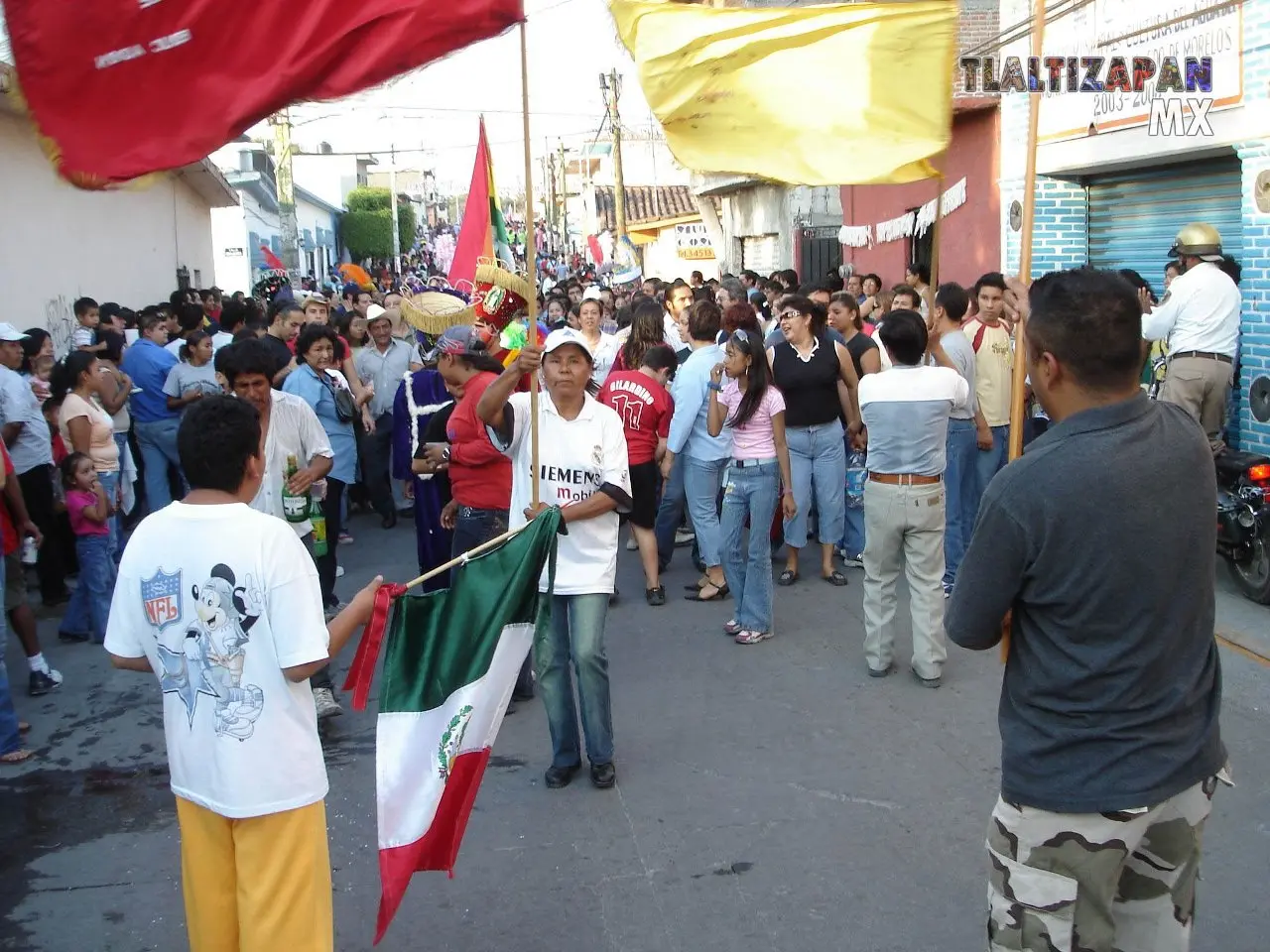 Fotos del Carnaval de Tlaltizapán 2007