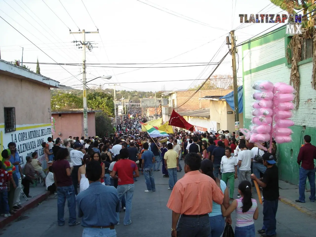 Fotos del Carnaval de Tlaltizapán 2007