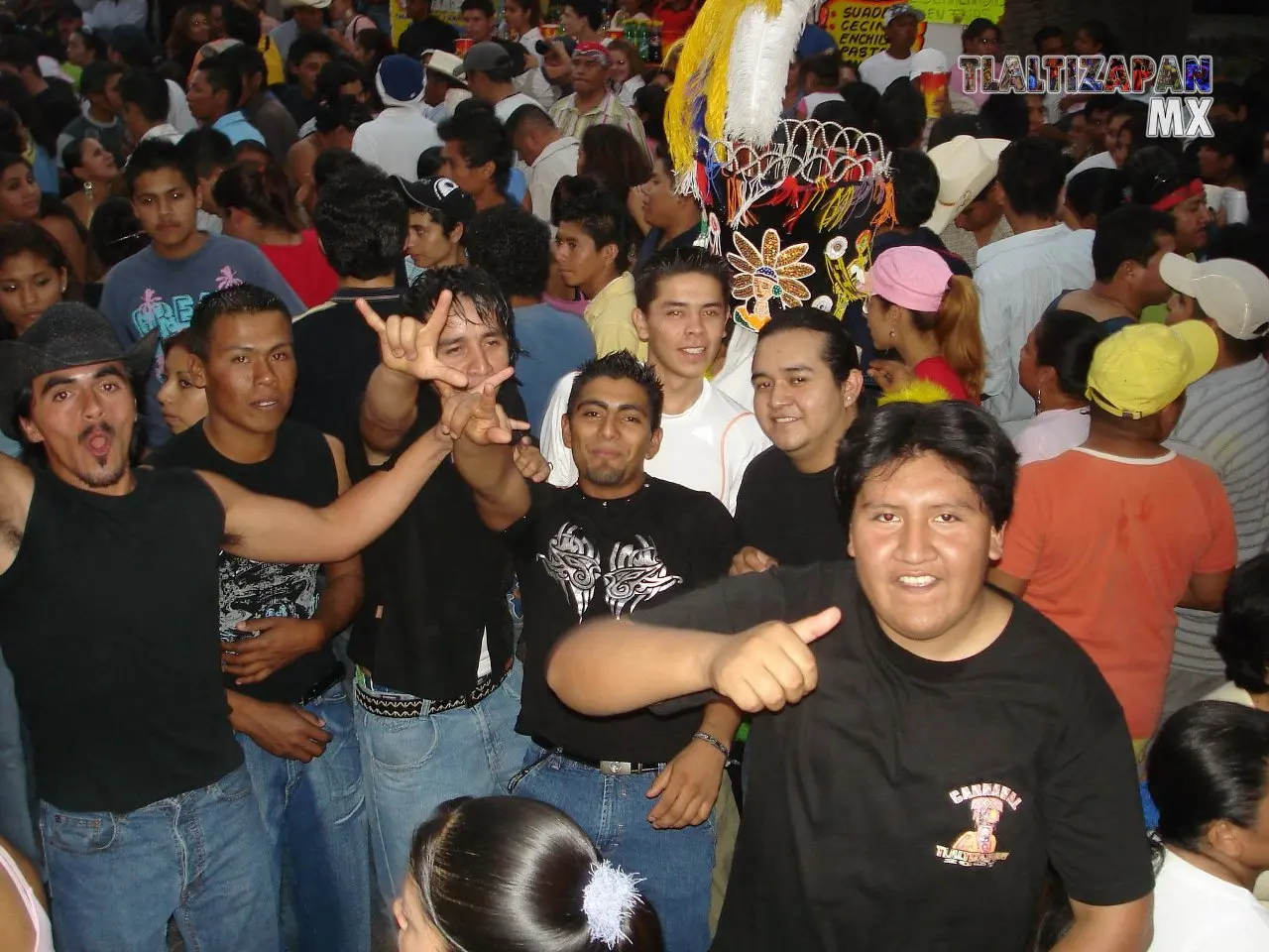 Fotos del Carnaval de Tlaltizapán 2007