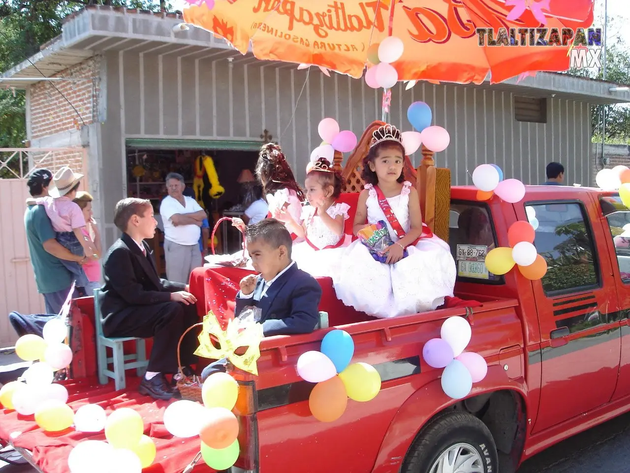 Fotos del Carnaval de Tlaltizapán 2007