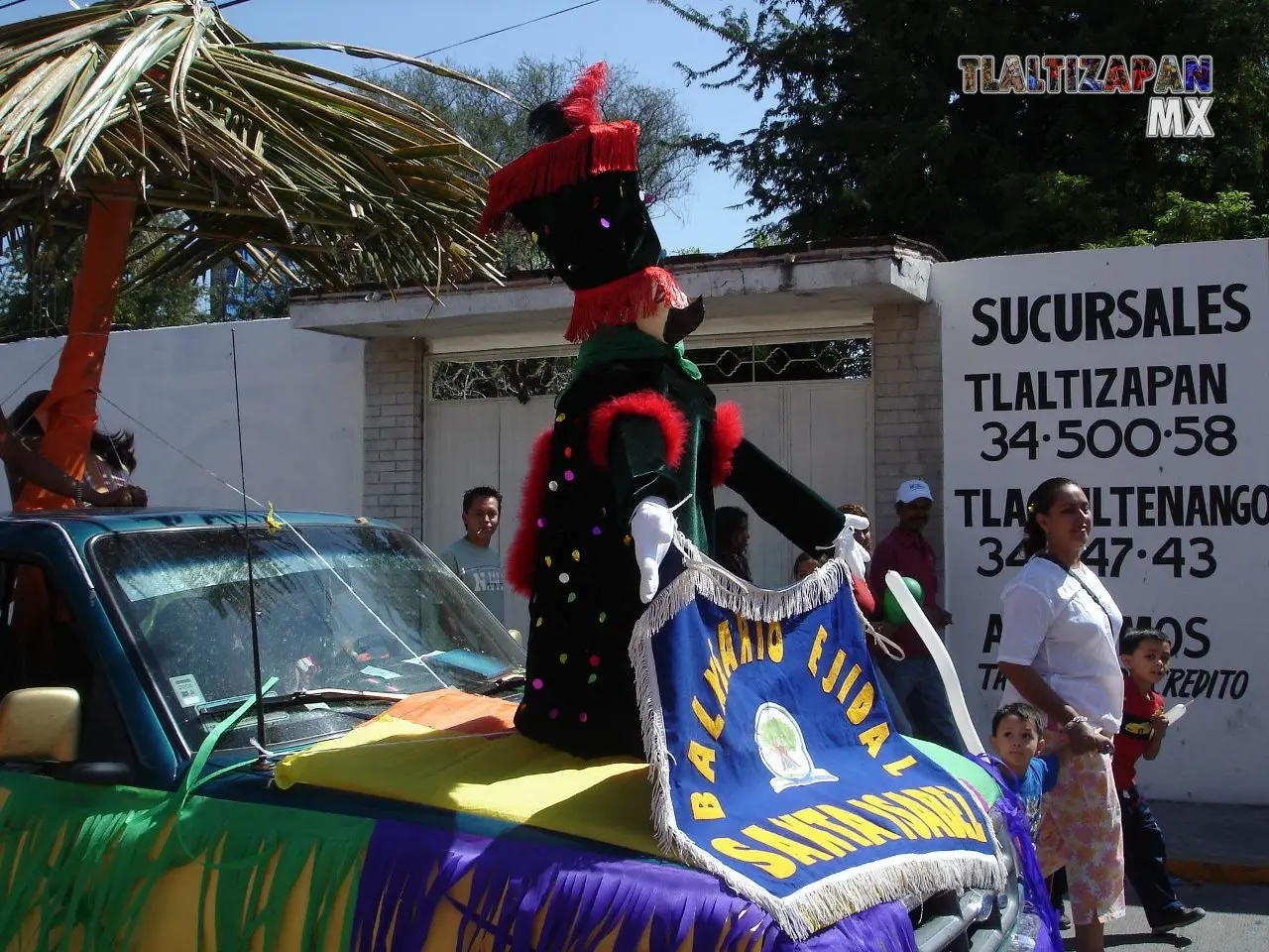 Fotos del Carnaval de Tlaltizapán 2007