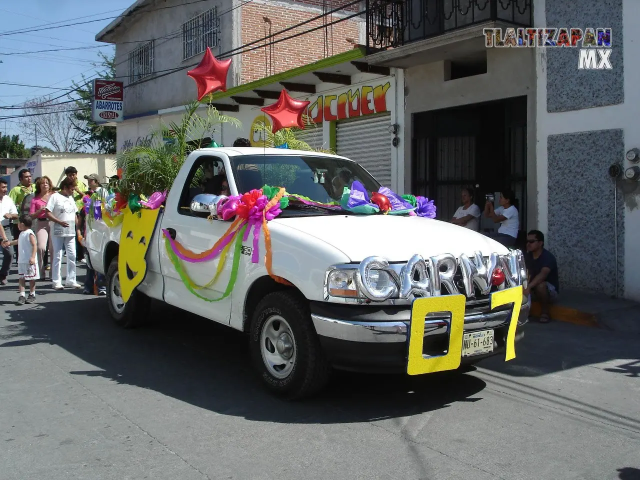 Fotos del Carnaval de Tlaltizapán 2007