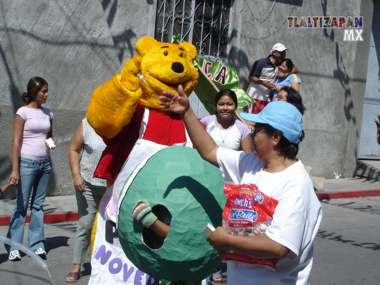 Fotos del Carnaval de Tlaltizapán 2007