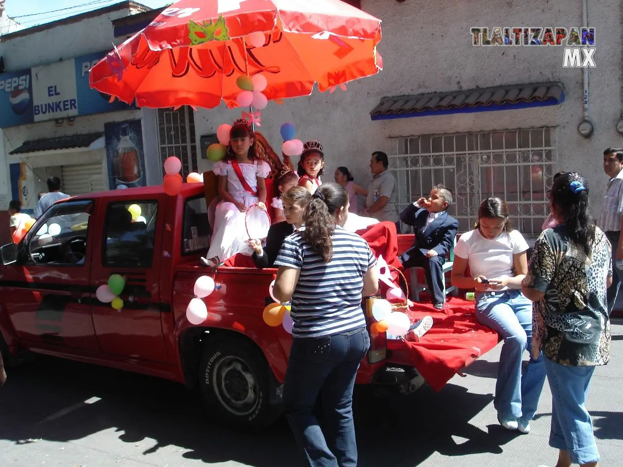 Fotos del Carnaval de Tlaltizapán 2007