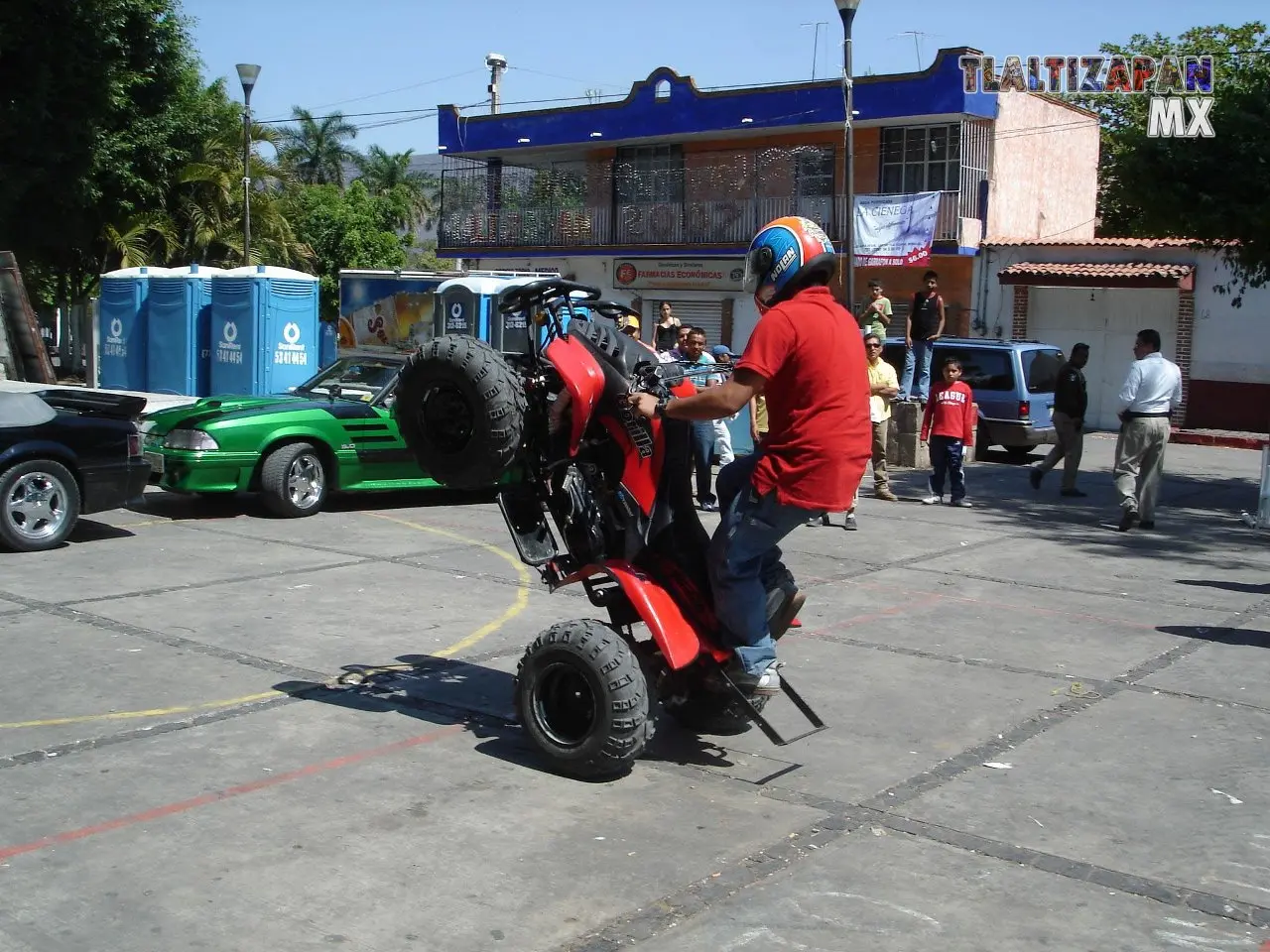 Fotos del Carnaval de Tlaltizapán 2007