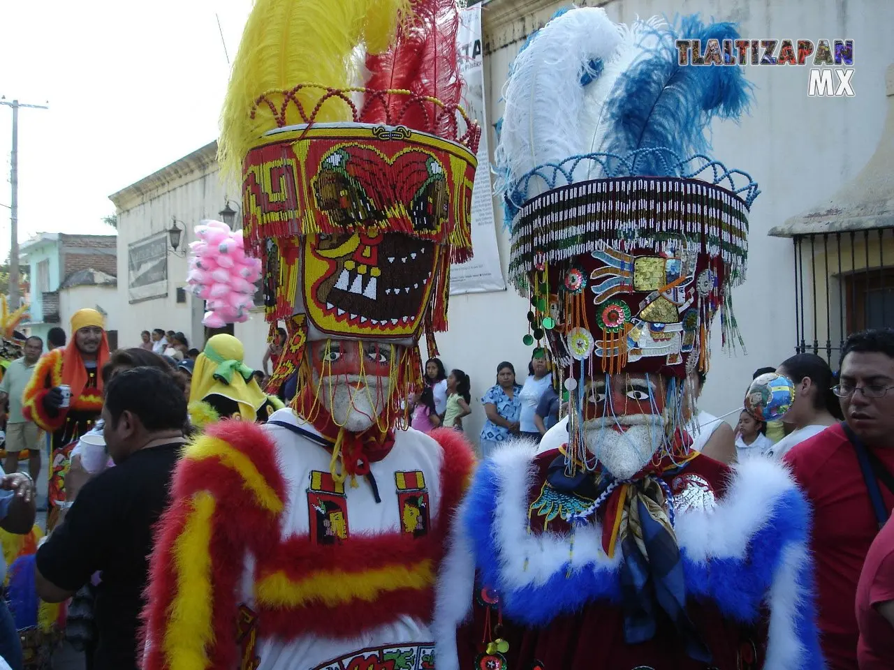 Fotos del Carnaval de Tlaltizapán 2007