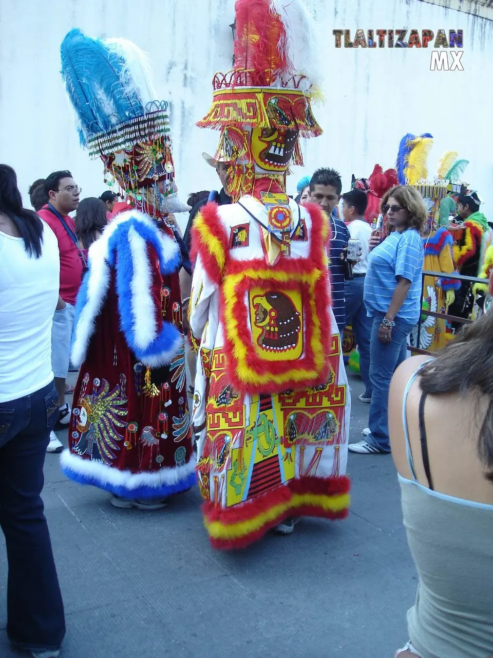 Fotos del Carnaval de Tlaltizapán 2007