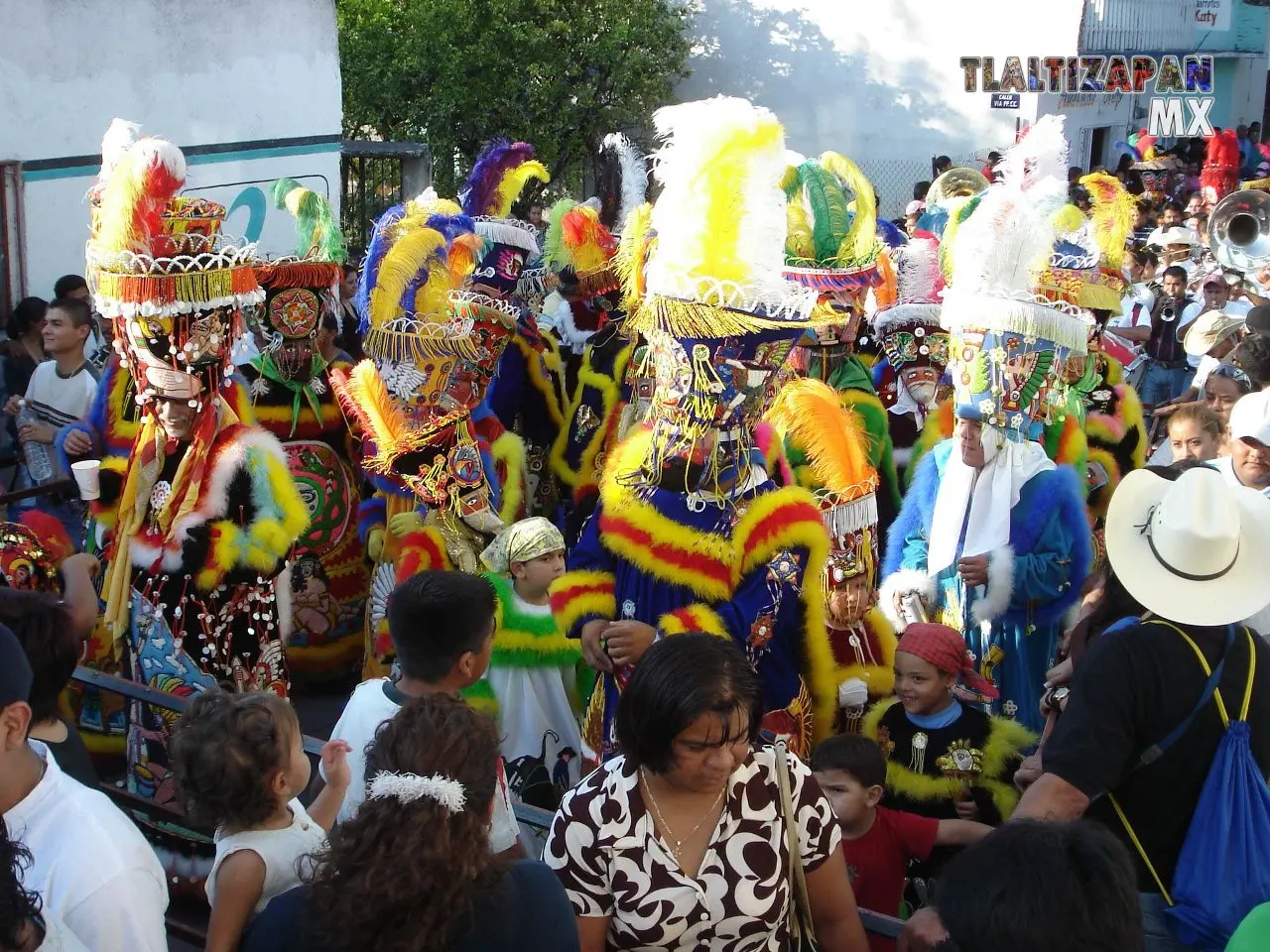 Fotos del Carnaval de Tlaltizapán 2007