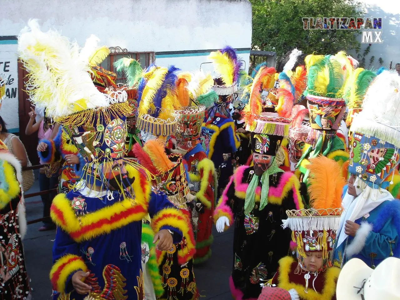 Fotos del Carnaval de Tlaltizapán 2007