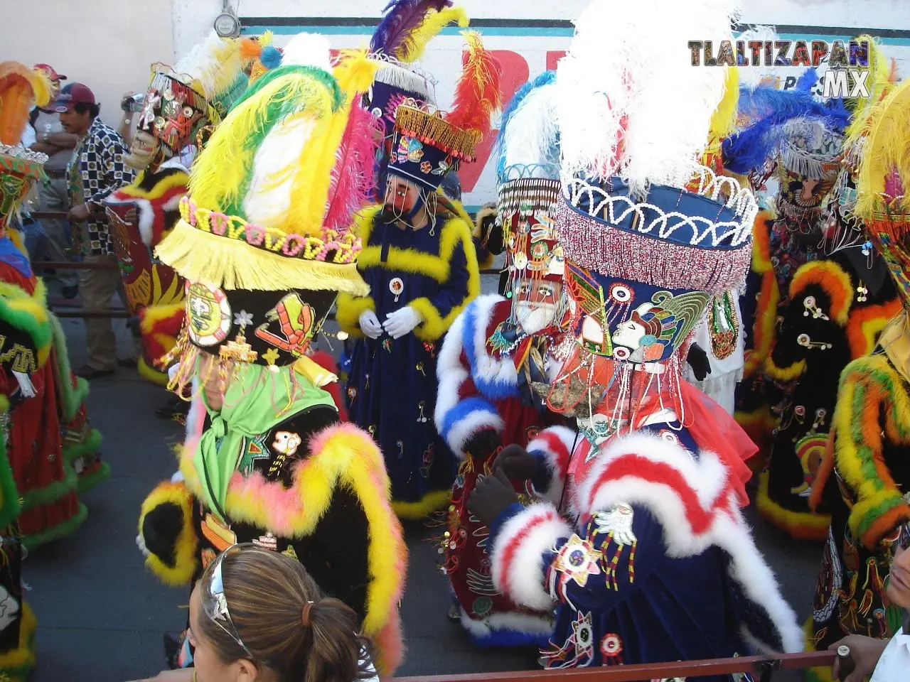 Fotos del Carnaval de Tlaltizapán 2007