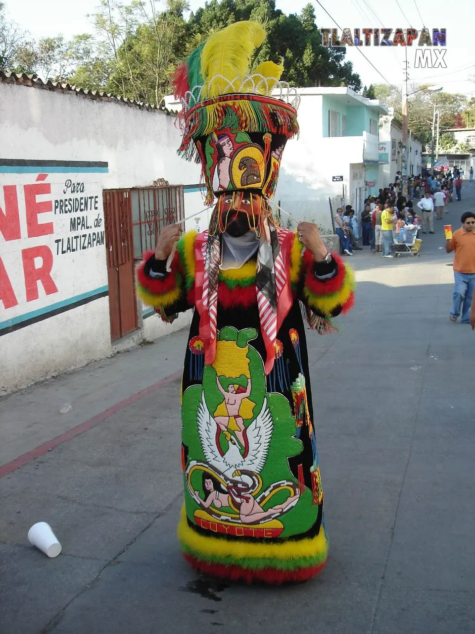 Fotos del Carnaval de Tlaltizapán 2007