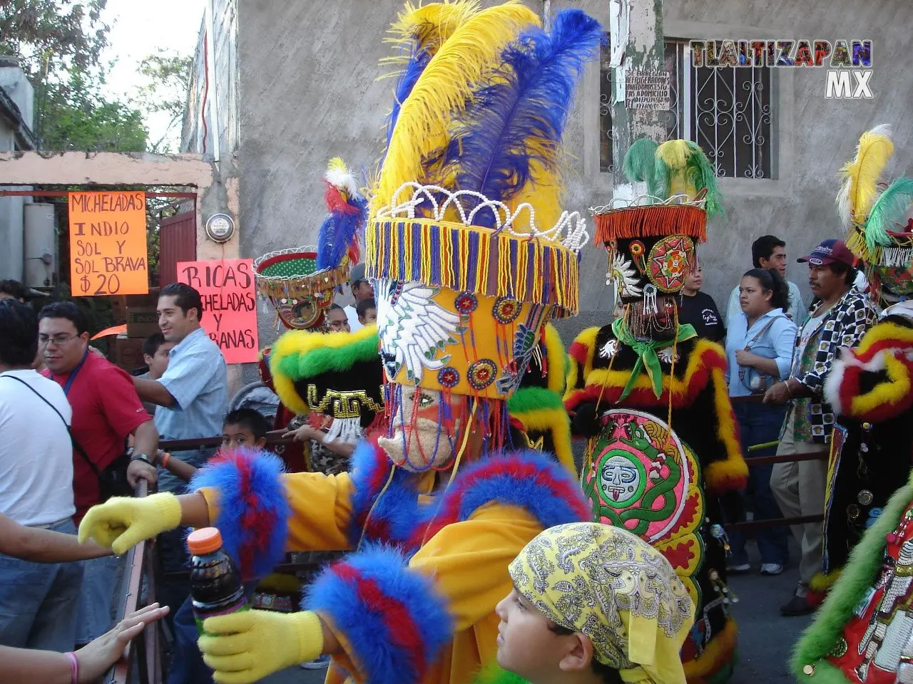 Fotos del Carnaval de Tlaltizapán 2007