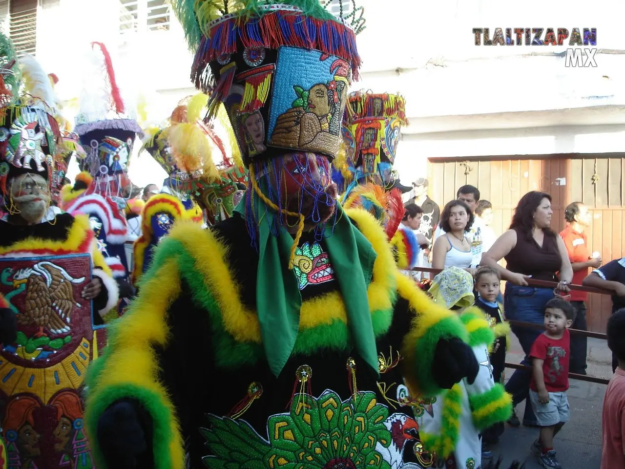 Fotos del Carnaval de Tlaltizapán 2007