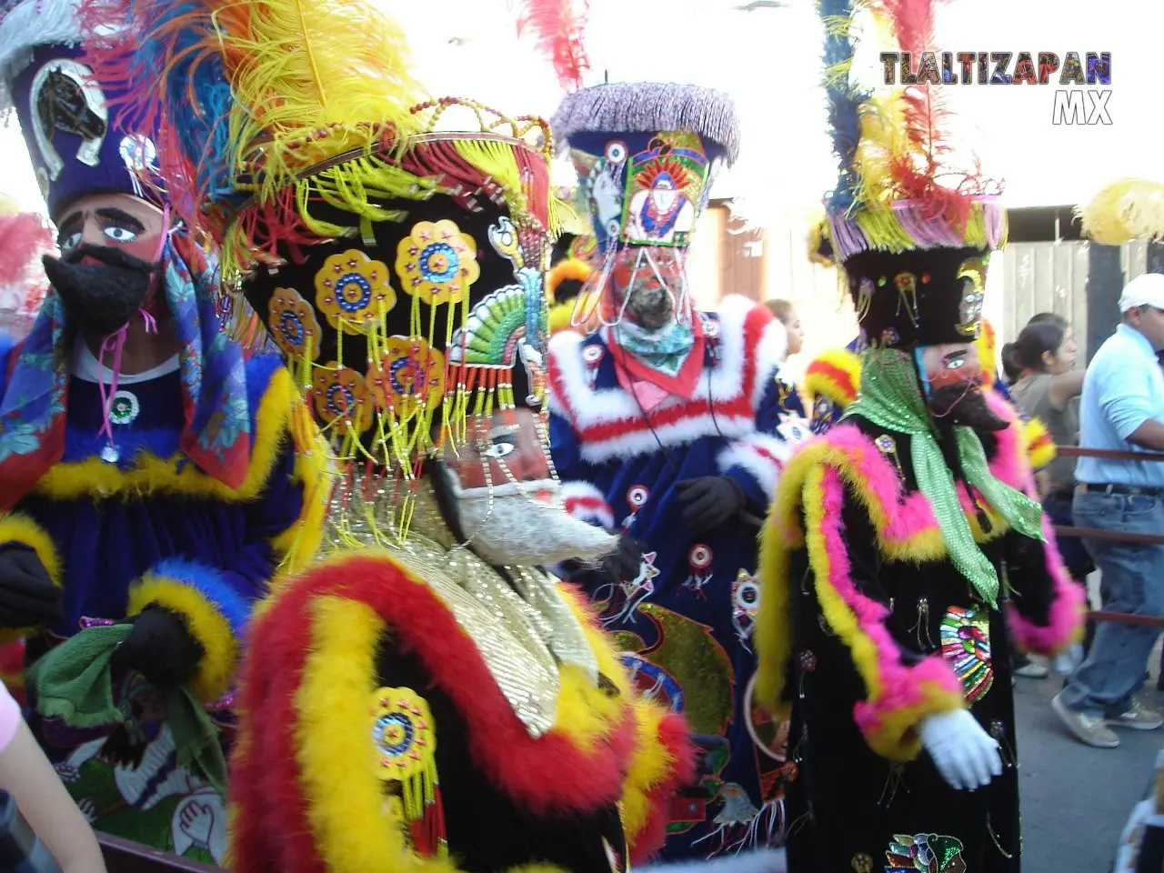 Fotos del Carnaval de Tlaltizapán 2007